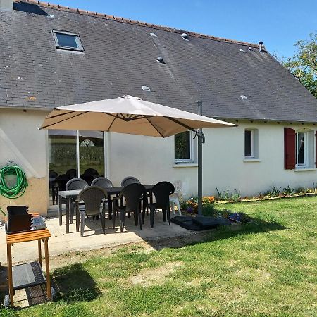 Hebergement Sarment Du Veron Chinon Villa Beaumont-en-Véron Eksteriør bilde