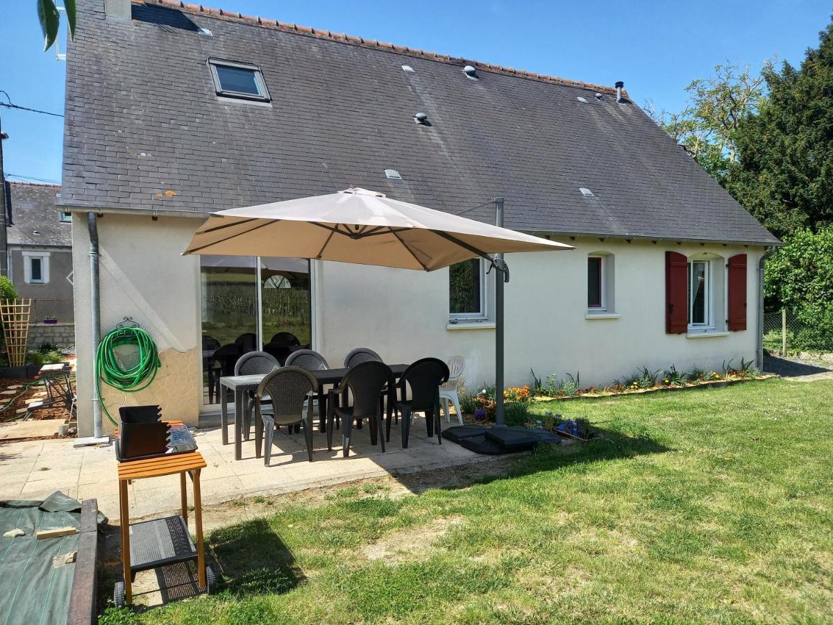 Hebergement Sarment Du Veron Chinon Villa Beaumont-en-Véron Eksteriør bilde