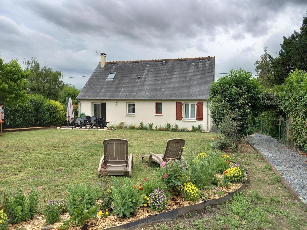 Hebergement Sarment Du Veron Chinon Villa Beaumont-en-Véron Eksteriør bilde