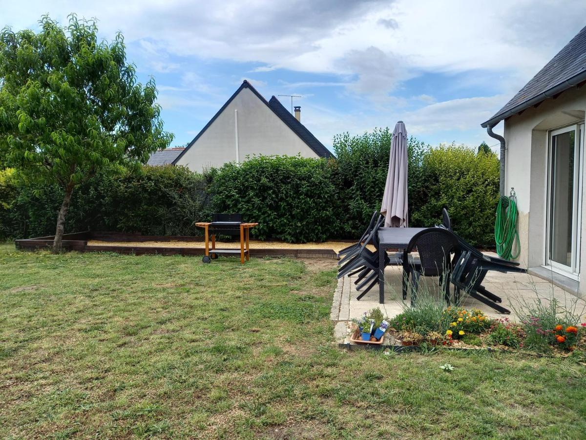 Hebergement Sarment Du Veron Chinon Villa Beaumont-en-Véron Eksteriør bilde