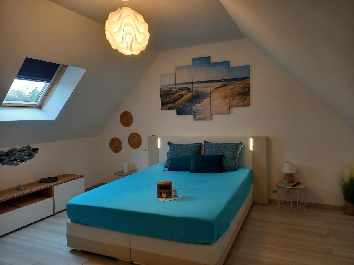 Hebergement Sarment Du Veron Chinon Villa Beaumont-en-Véron Eksteriør bilde