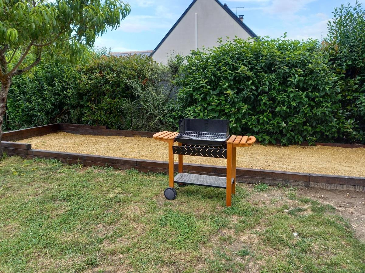 Hebergement Sarment Du Veron Chinon Villa Beaumont-en-Véron Eksteriør bilde