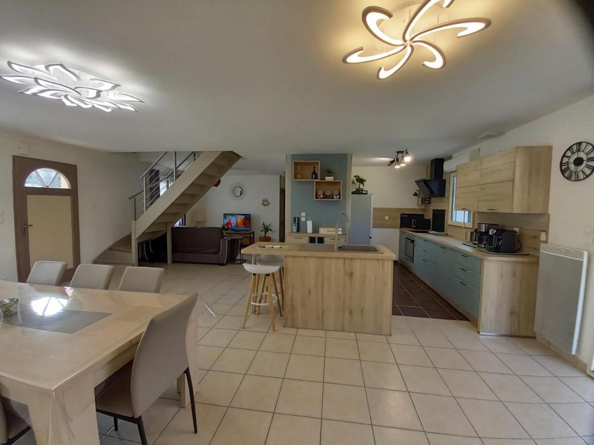 Hebergement Sarment Du Veron Chinon Villa Beaumont-en-Véron Eksteriør bilde